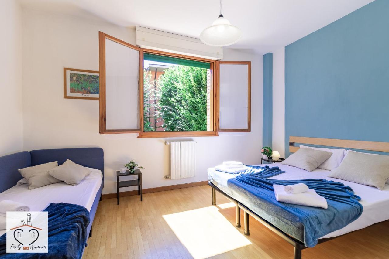 Familybo Apartments Sant'Orsola Болонья Екстер'єр фото